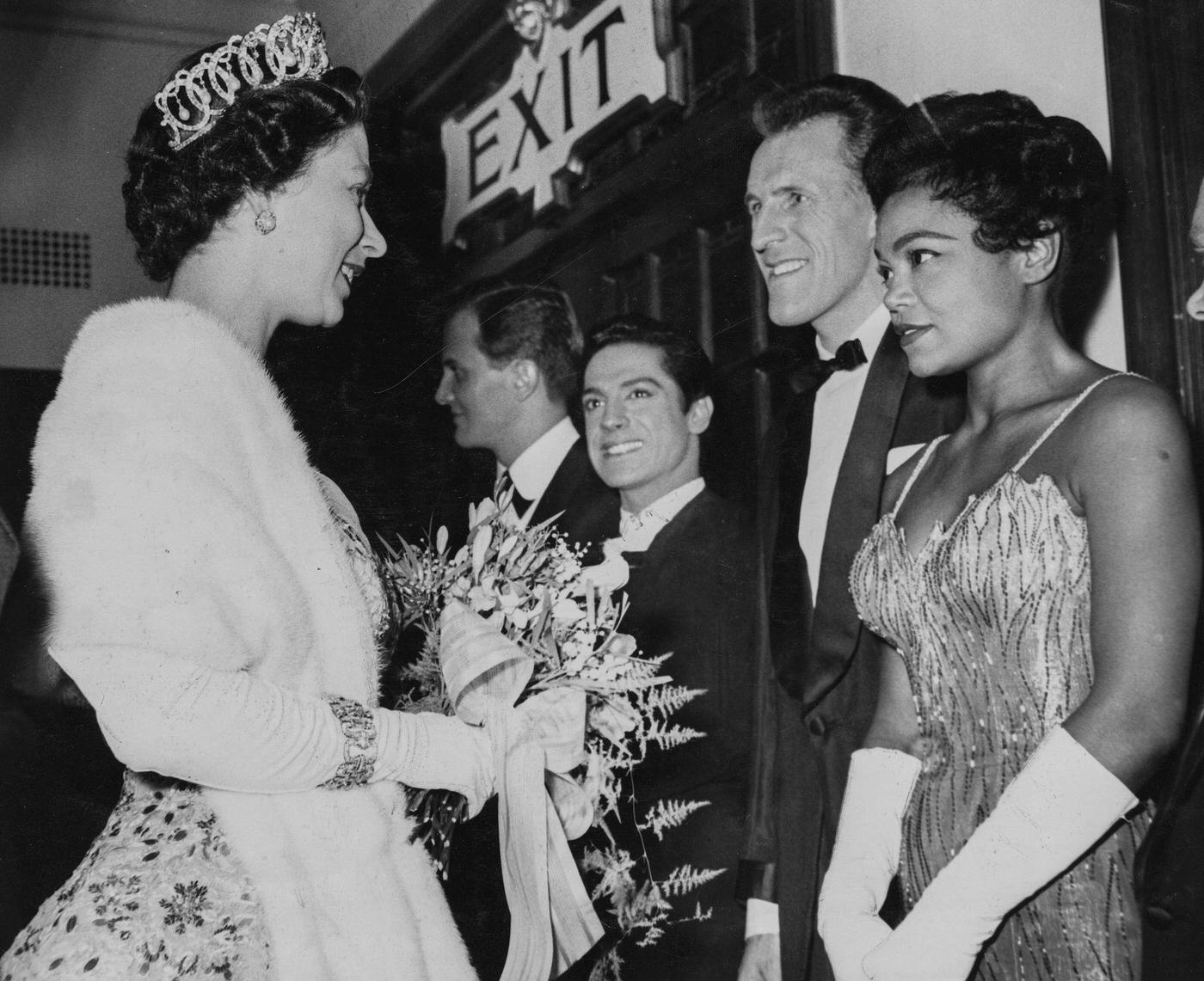 Eartha Kitt In A Portrait.