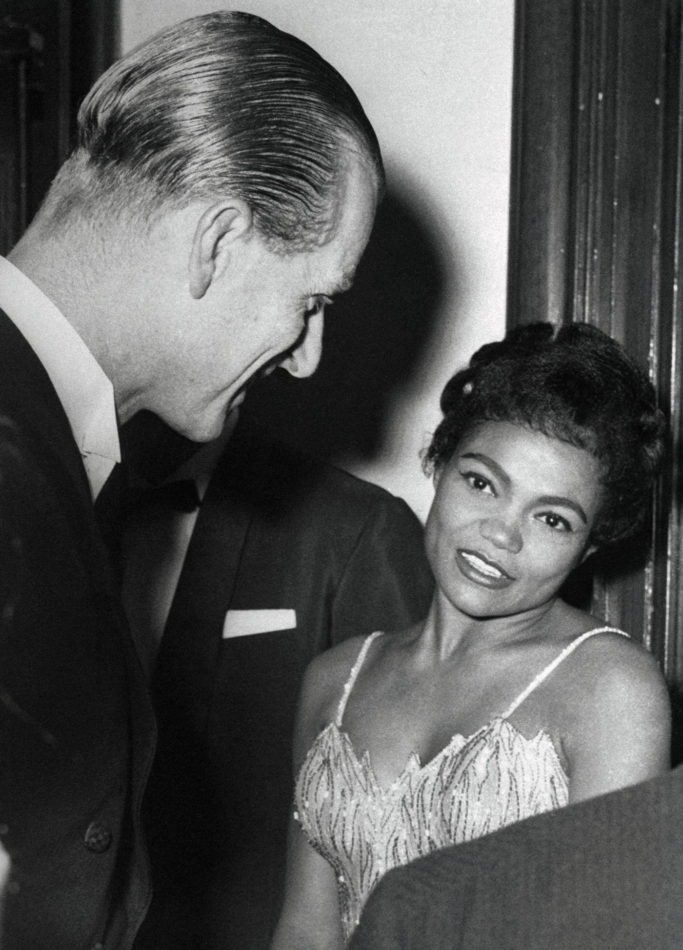 Eartha Kitt In London Stage Show 'Talk Of The Town', 1960.