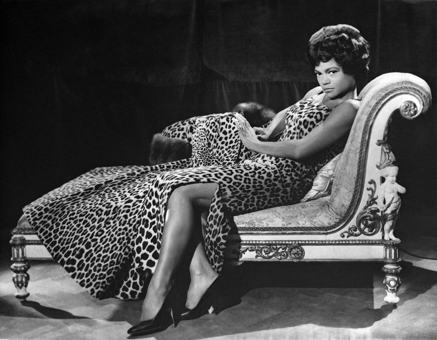 The Timeless Beauty of Young Eartha Kitt: A Journey Through Fabulous Photos