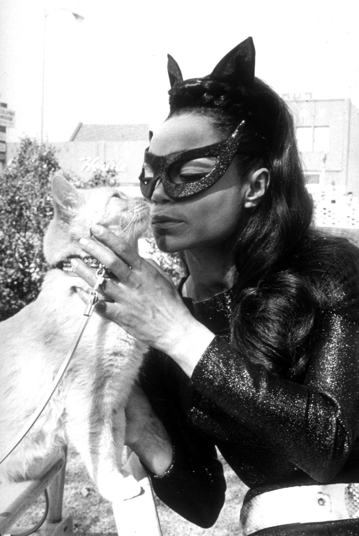 Eartha Kitt As Catwoman In &Amp;Quot;The Funny Feline Felonies&Amp;Quot; Episode Of Batman, December 28, 1967.