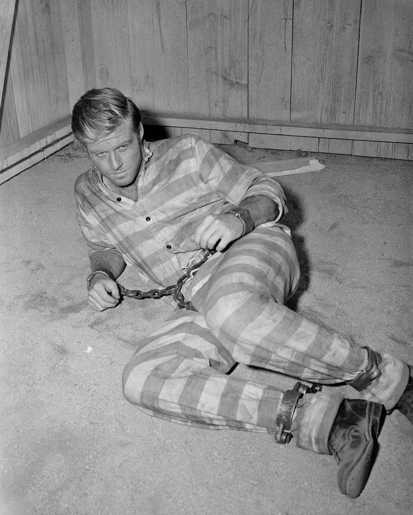 Robert Redford As Matthew Cordell In The 1963 Episode &Amp;Quot;The Evil That Men Do&Amp;Quot; Of The Television Series 'The Virginian'.