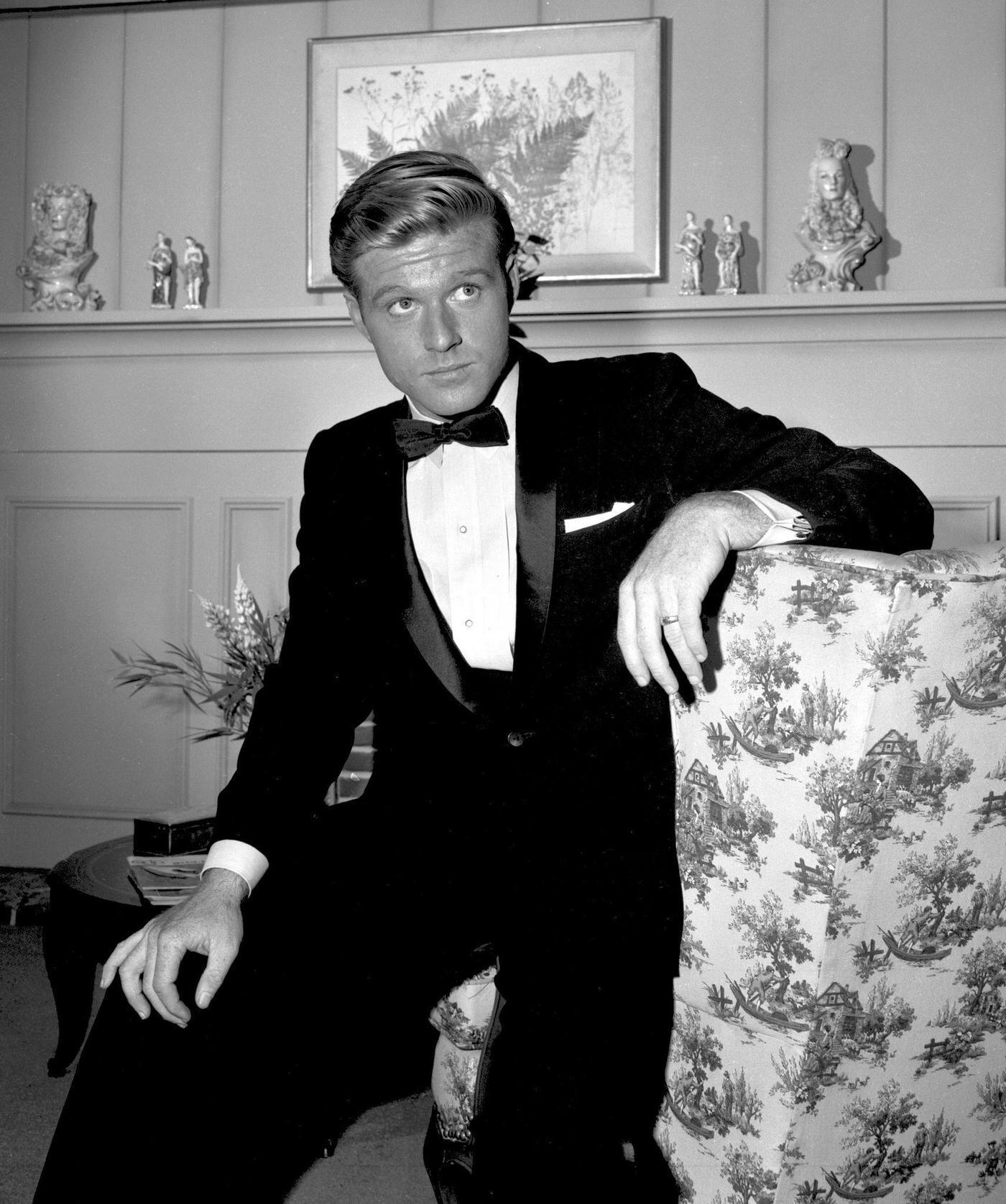 Uncovering the Charm and Talent of Young Robert Redford