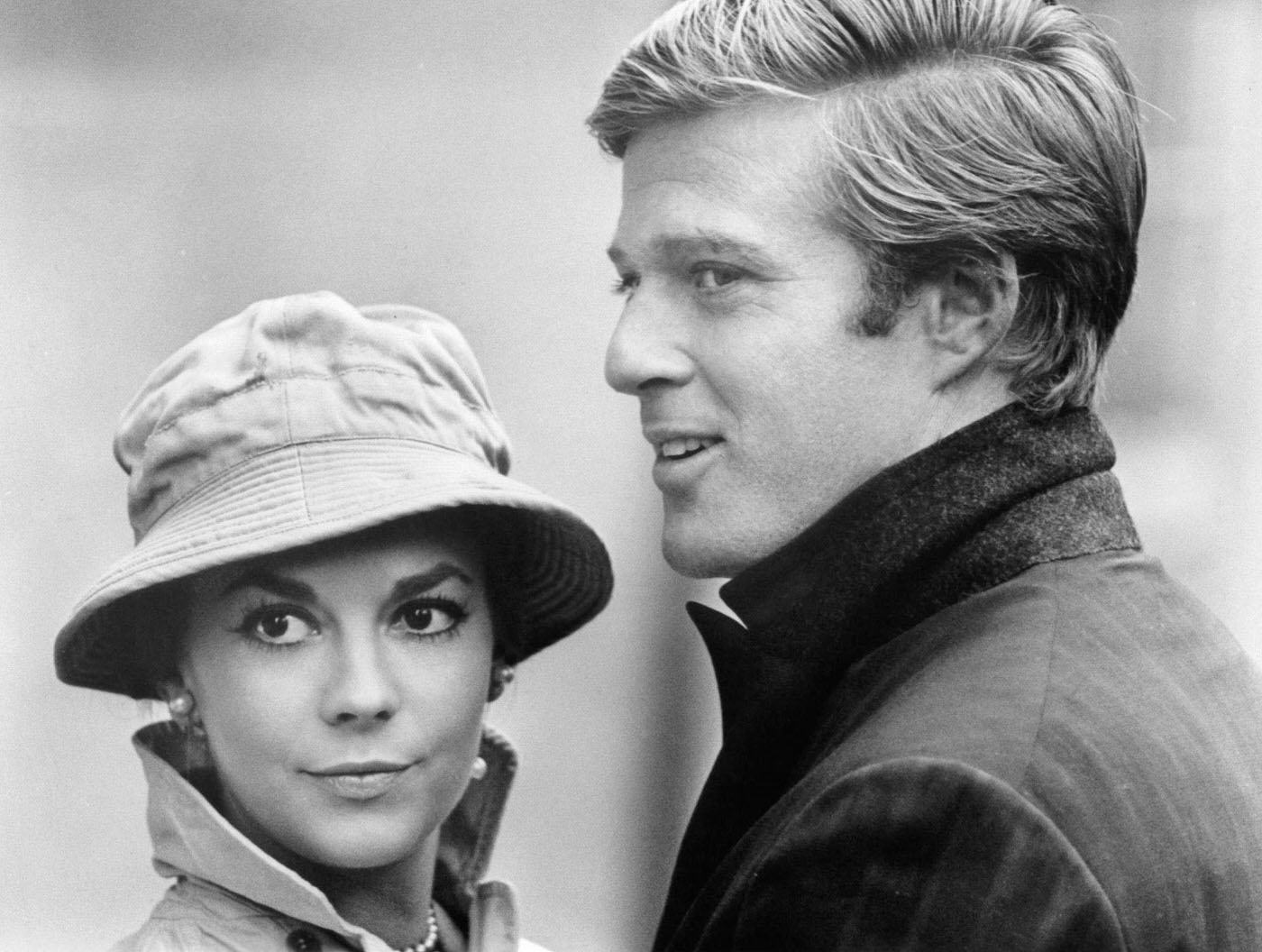 Natalie Wood And Robert Redford Standing Together In 'This Property Is Condemned', 1966.