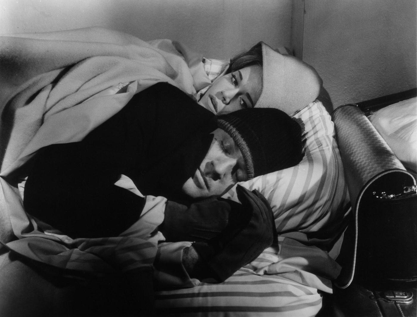 Robert Redford And Jane Fonda In A Scene From 'Barefoot In The Park', New York City, 1967.