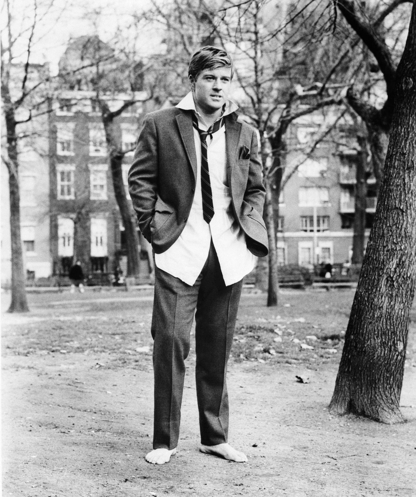 Robert Redford In A Scene From The Movie &Amp;Quot;Barefoot In The Park,&Amp;Quot; 1967.