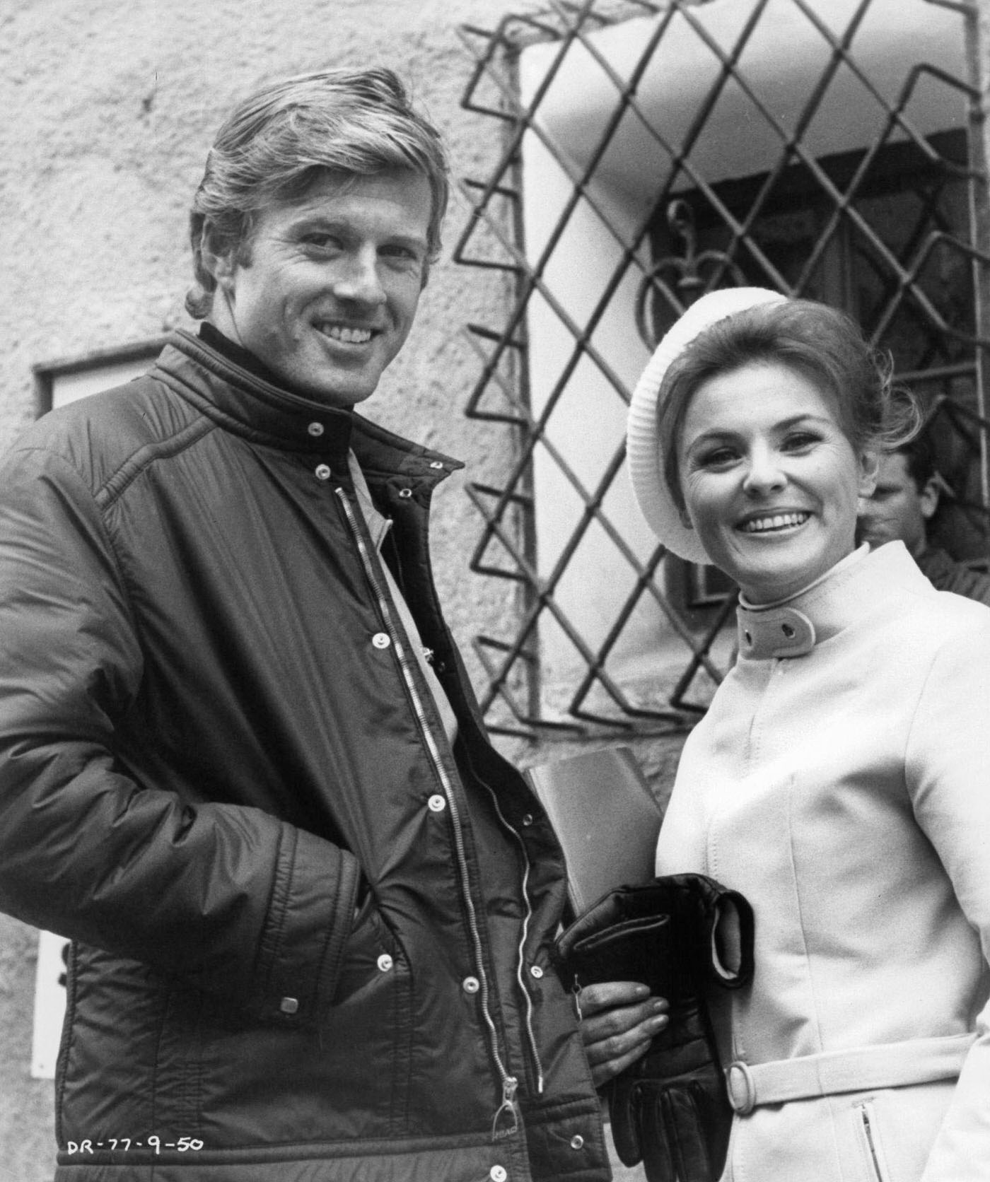 Robert Redford And Camilla Sparv Smiling In A Scene From 'The Downhill Racer', 1969.