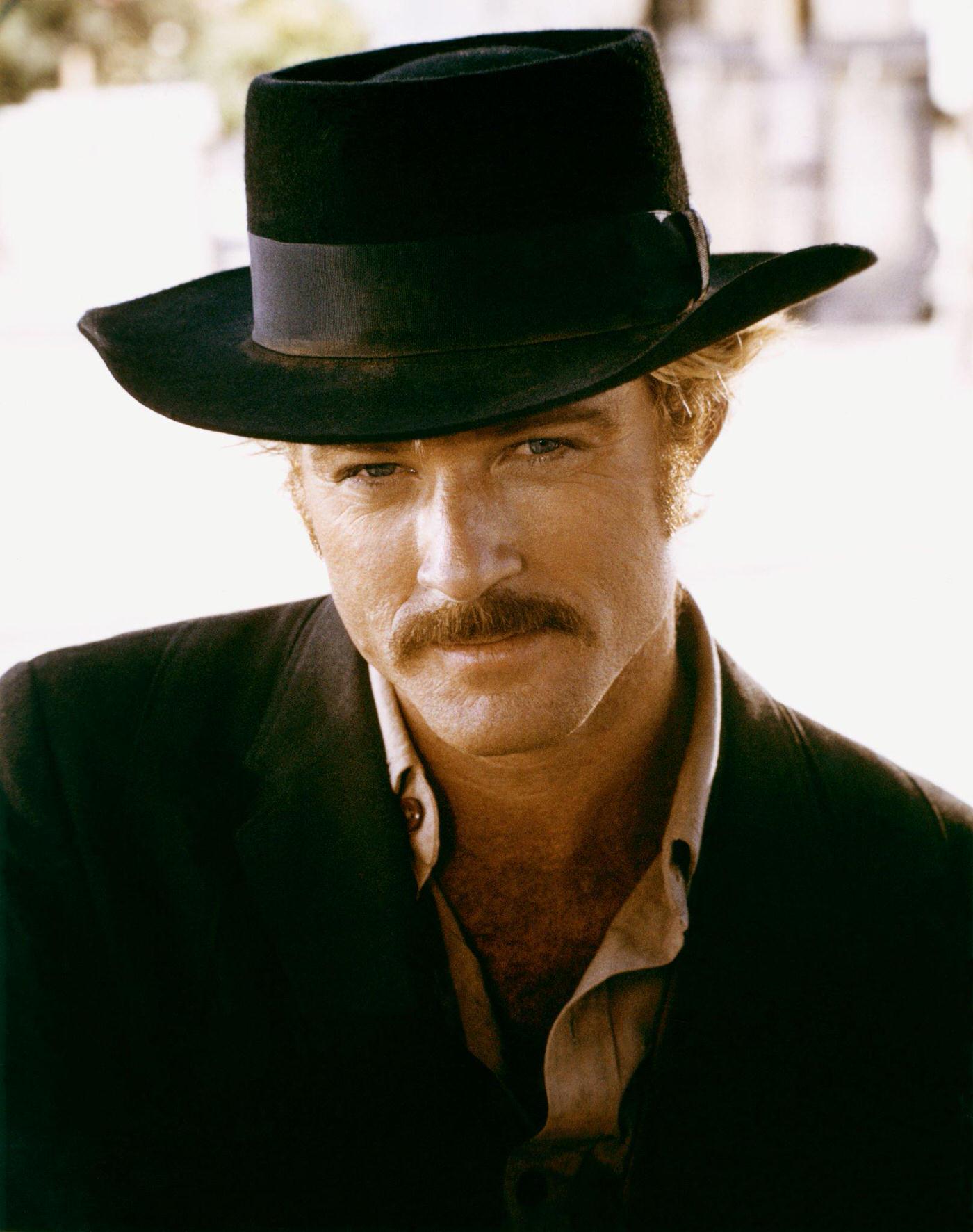 Robert Redford On The Set Of 'Butch Cassidy And The Sundance Kid'