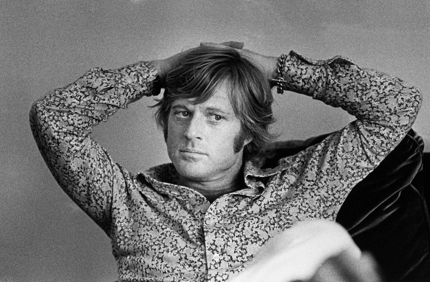 Robert Redford At The Cannes Film Festival.