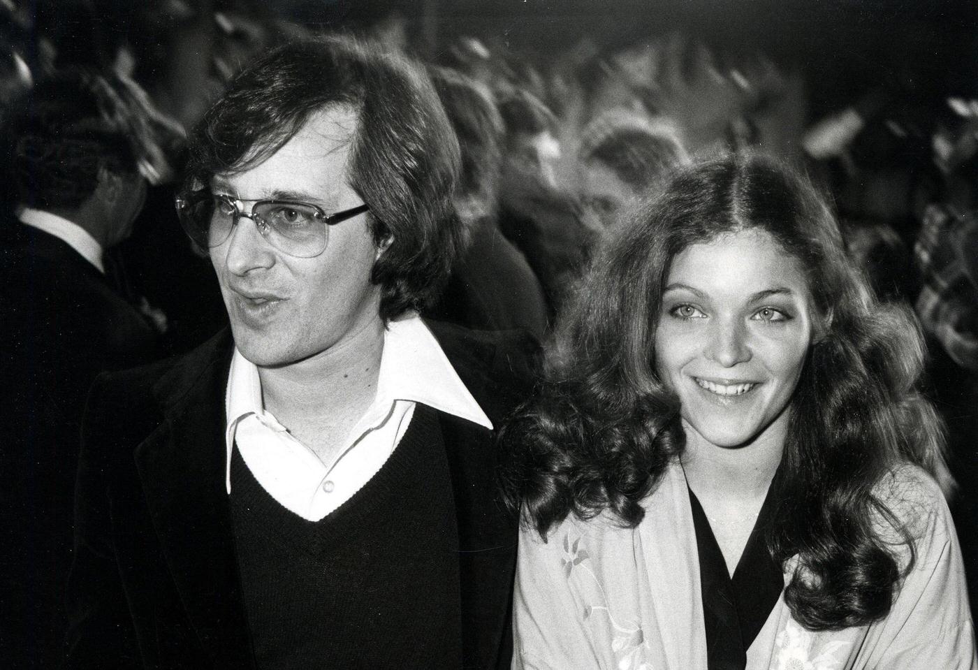Steven Spielberg And Amy Irving During The Premiere Of &Amp;Quot;Hair&Amp;Quot; At Filmex 79 In Los Angeles.