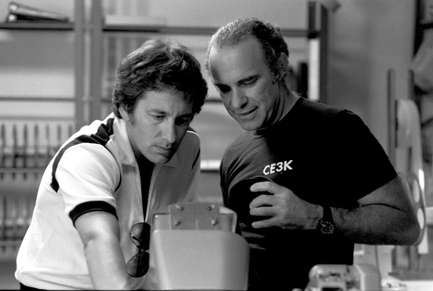 Steven Spielberg With Amy Irving At Beverly Hilton Hotel In Beverly Hills, California, 1986