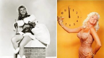 Classic Hollywood Celebrities Christmas Celebrations