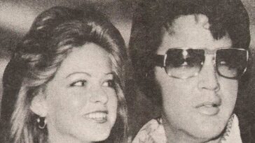 Elvis Presley And Sheila Ryan