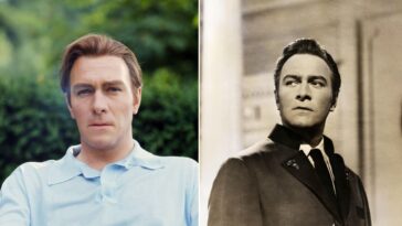 Young Christopher Plummer