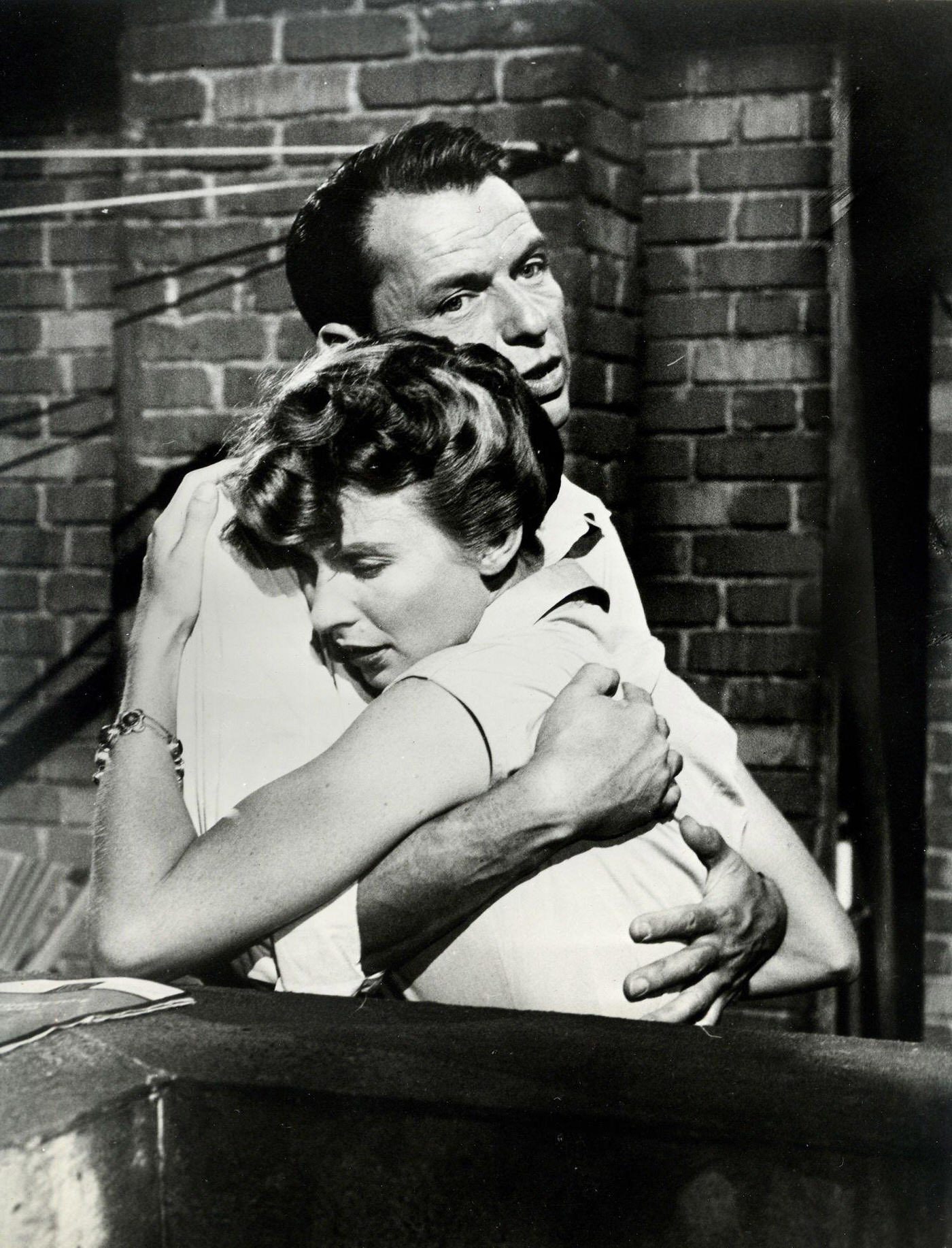Cloris Leachman And Frank Sinatra In &Amp;Quot;The Brownstone Incident&Amp;Quot; Episode Of &Amp;Quot;The Frank Sinatra Show,&Amp;Quot; 1958.