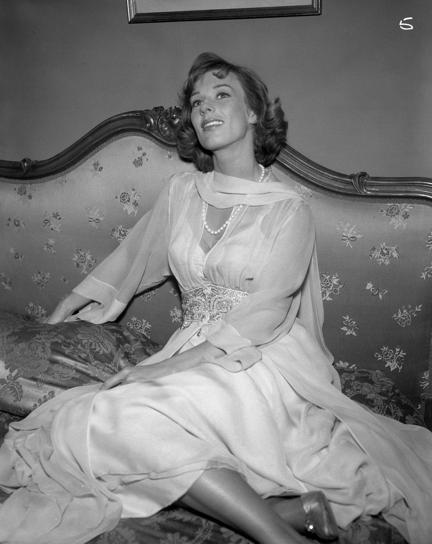 Cloris Leachman In &Amp;Quot;Jigsaw&Amp;Quot; Episode Of &Amp;Quot;The Untouchables,&Amp;Quot; 1961.