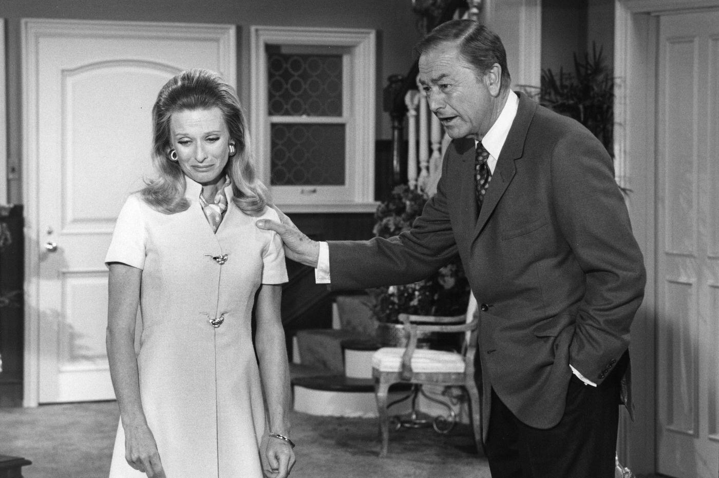 Cloris Leachman Guest Stars On &Amp;Quot;Marcus Welby, M.d.&Amp;Quot; In &Amp;Quot;A Very Special Sailfish,&Amp;Quot; 1970.