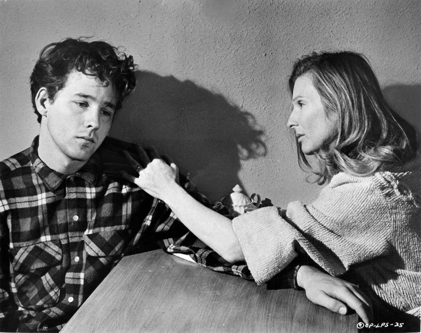 Cloris Leachman Makes An Advance On Timothy Bottoms In &Amp;Quot;The Last Picture Show,&Amp;Quot; 1971