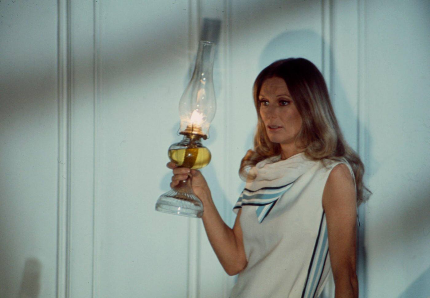 Cloris Leachman Appearing In The Walt Disney Television 'Haunts Of The Very Rich,' 1972.