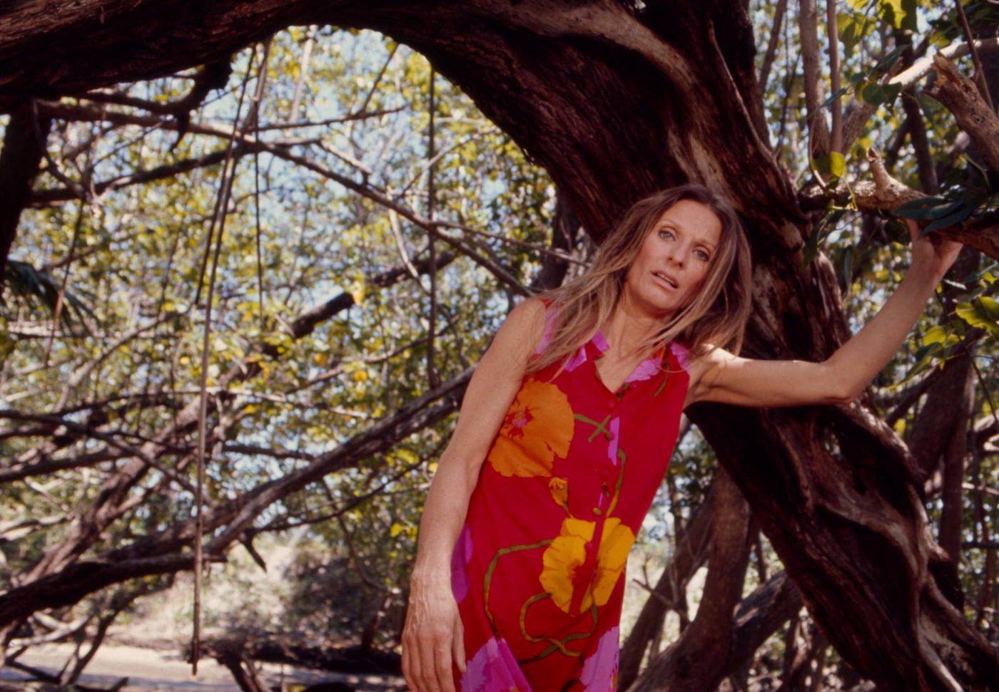 Cloris Leachman Appearing In The Walt Disney Television 'Haunts Of The Very Rich,' 1972.