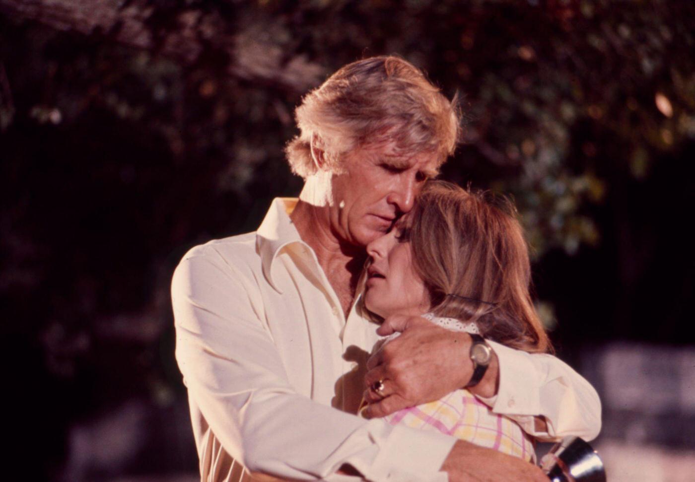 Lloyd Bridges And Cloris Leachman Appearing In The 'Haunts Of The Very Rich,' 1972.