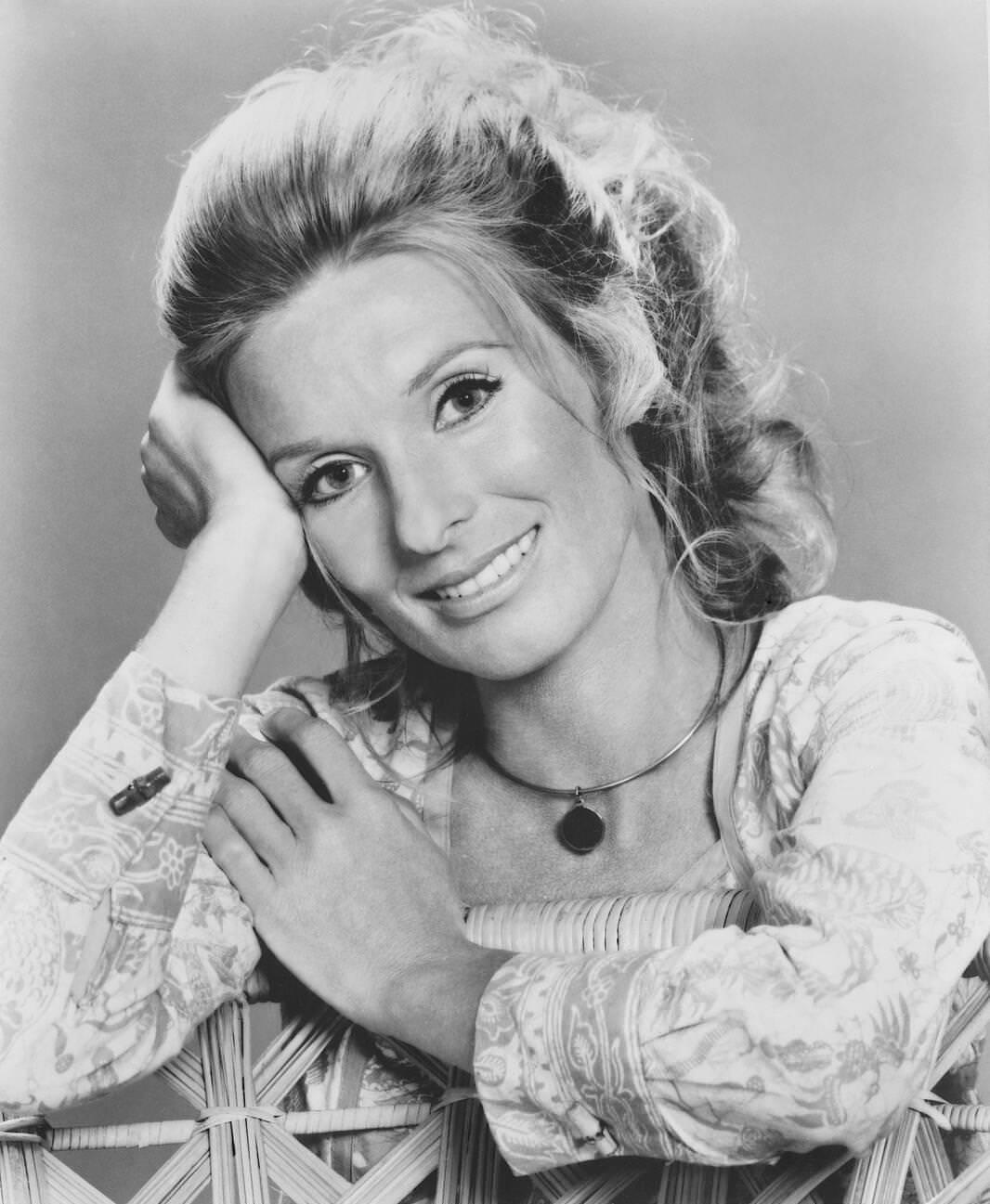 Cloris Leachman Smiling Portrait, 1973.