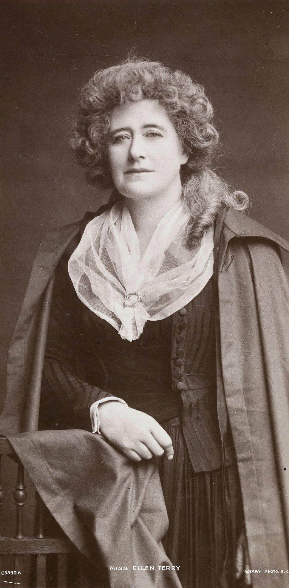 Ellen Terry, Given Title Of Dame In 1925.