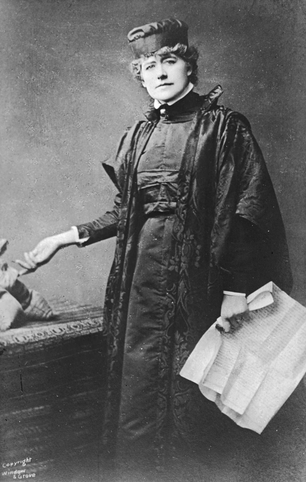 Ellen Terry As Portia In 'The Merchant Of Venice', 1890.