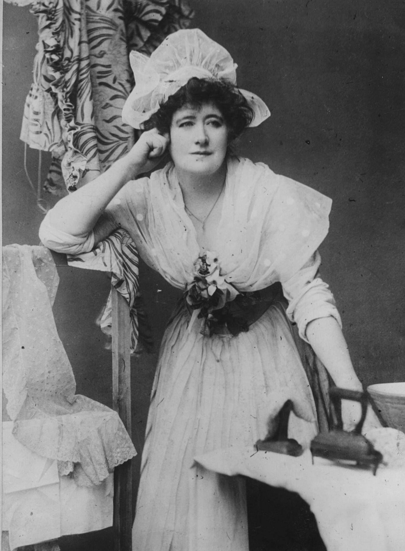 Portrait Of Dame Ellen Terry, 1880, Printed During Her Illness In 1928.