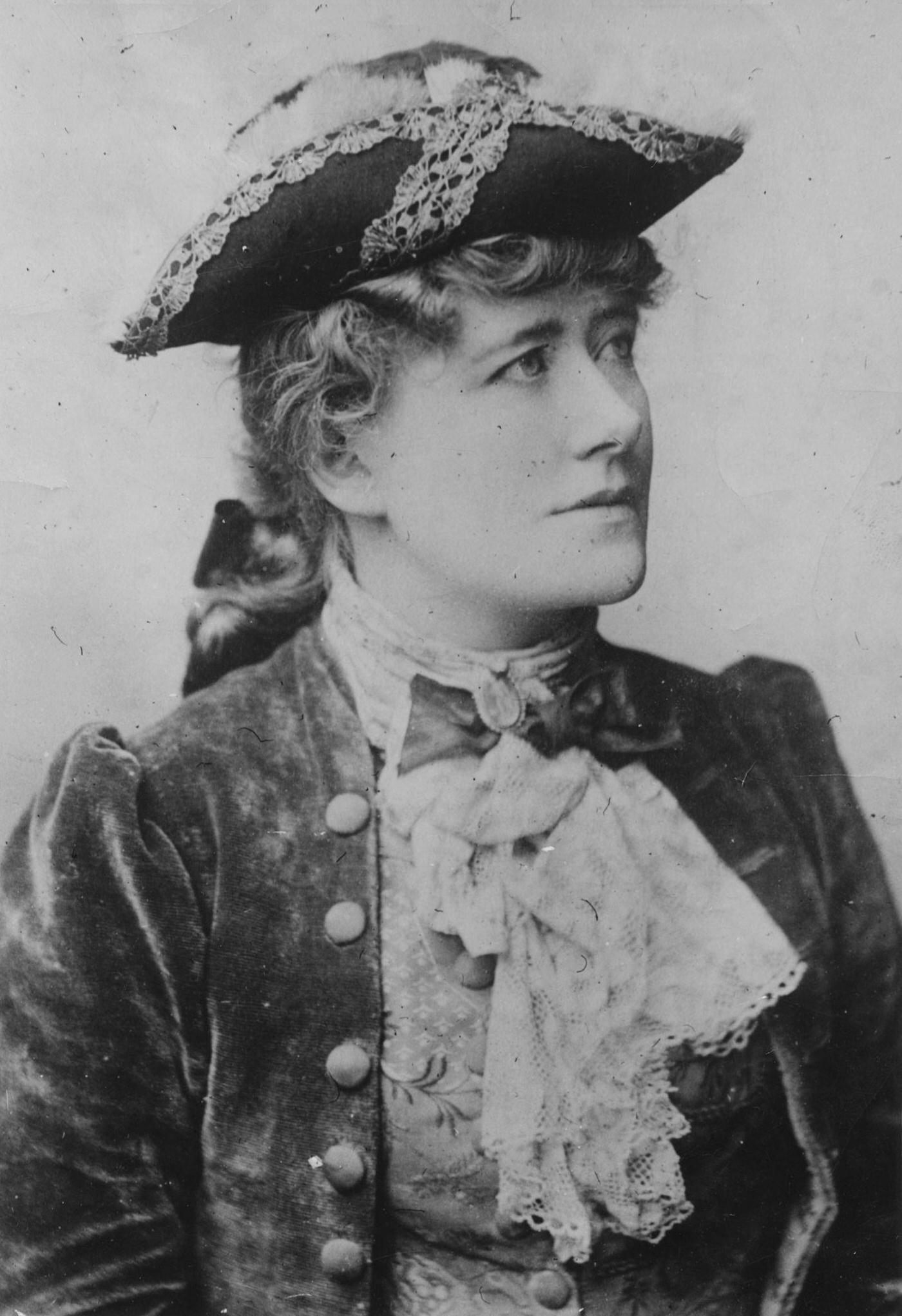 Portrait Of Dame Ellen Terry, 1880.