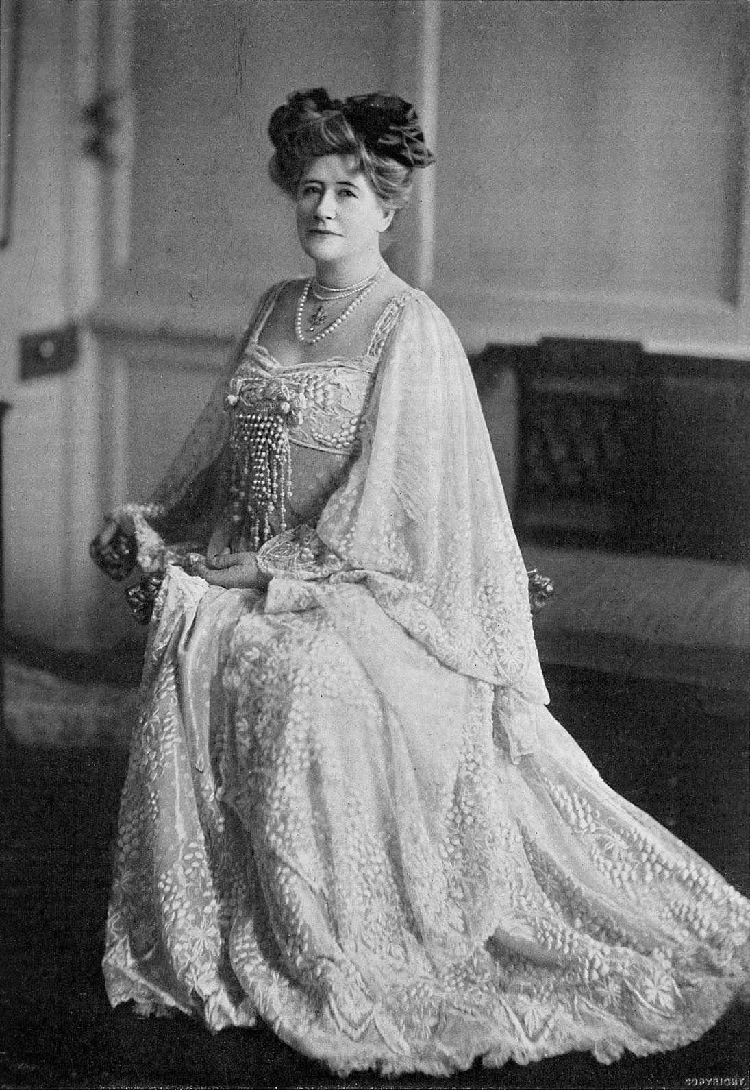 Ellen Terry, Celebrated 50 Years In Theatre.