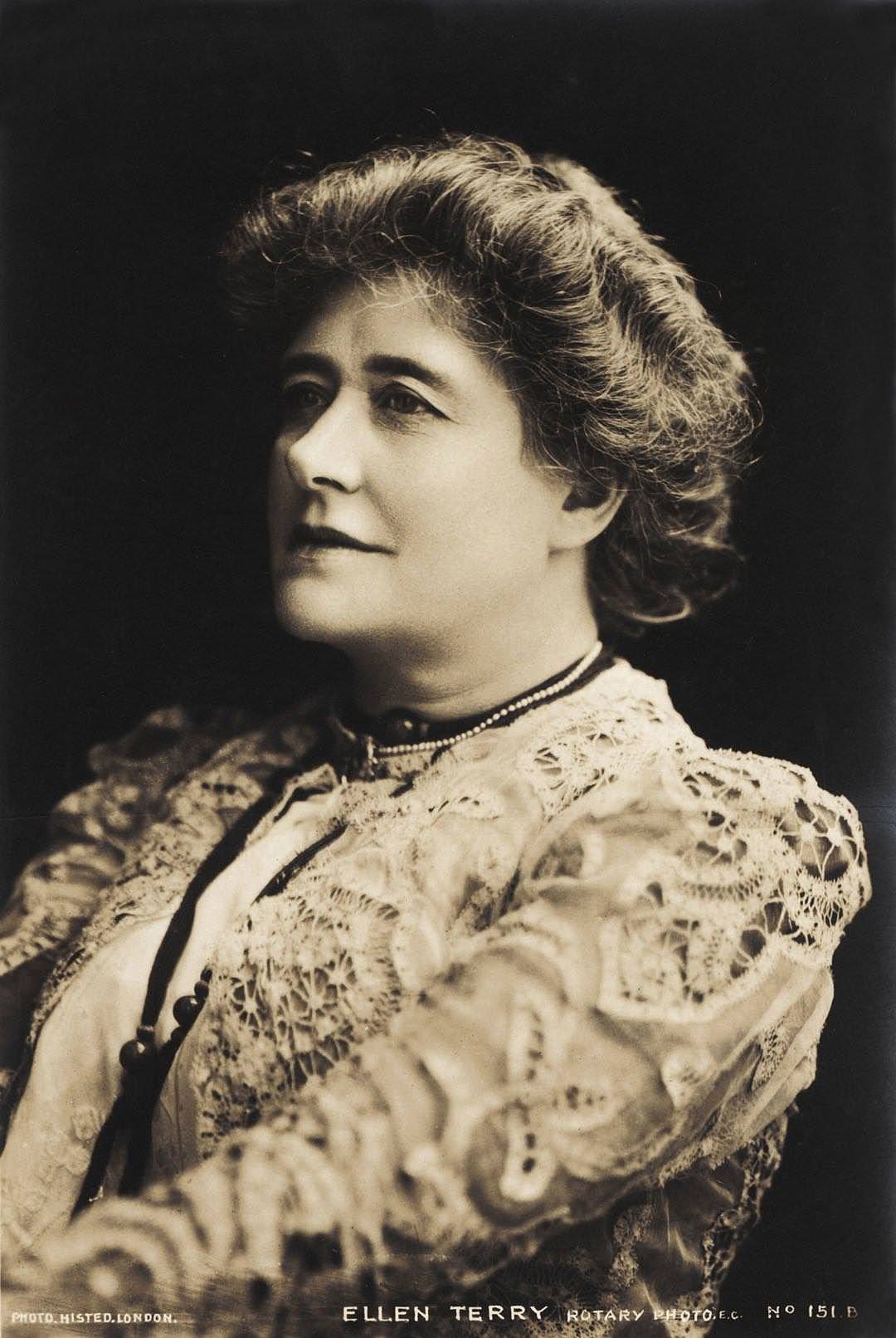 Ellen Terry, 1928