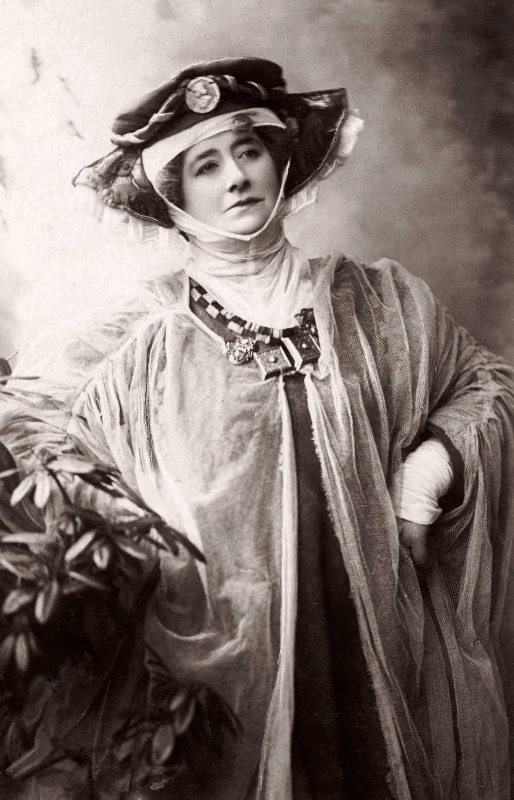Ellen Terry As 'Mistress Page' In Merry Wives Of Windsor By William Shakespeare, 1928