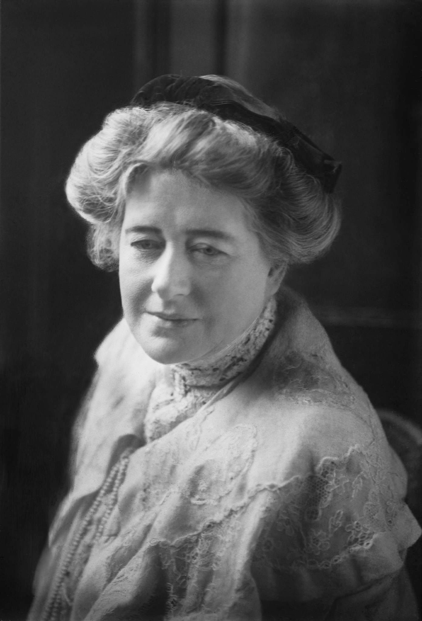 Portrait Of Ellen Terry, 1912.