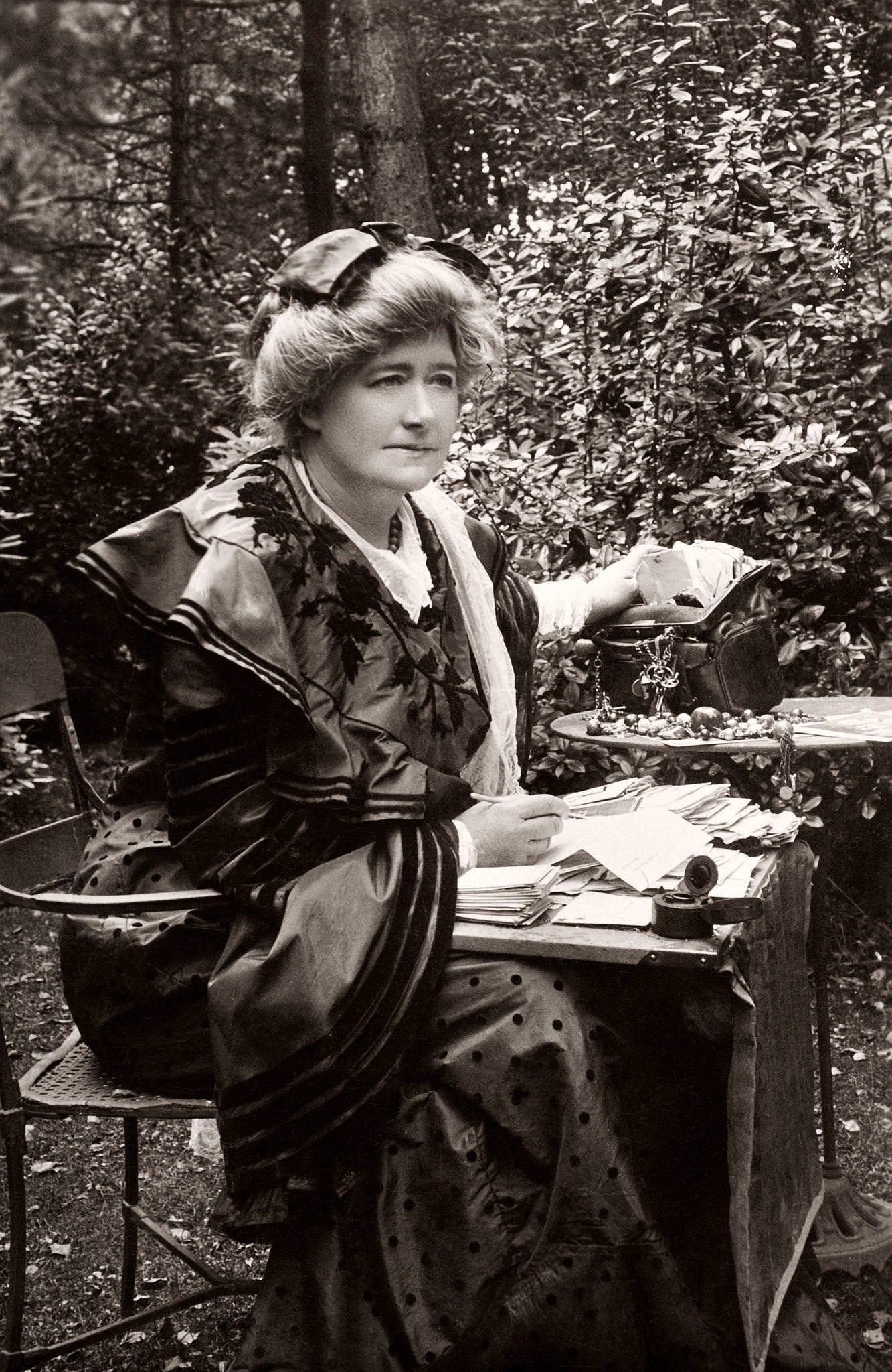 Ellen Terry, 1906.