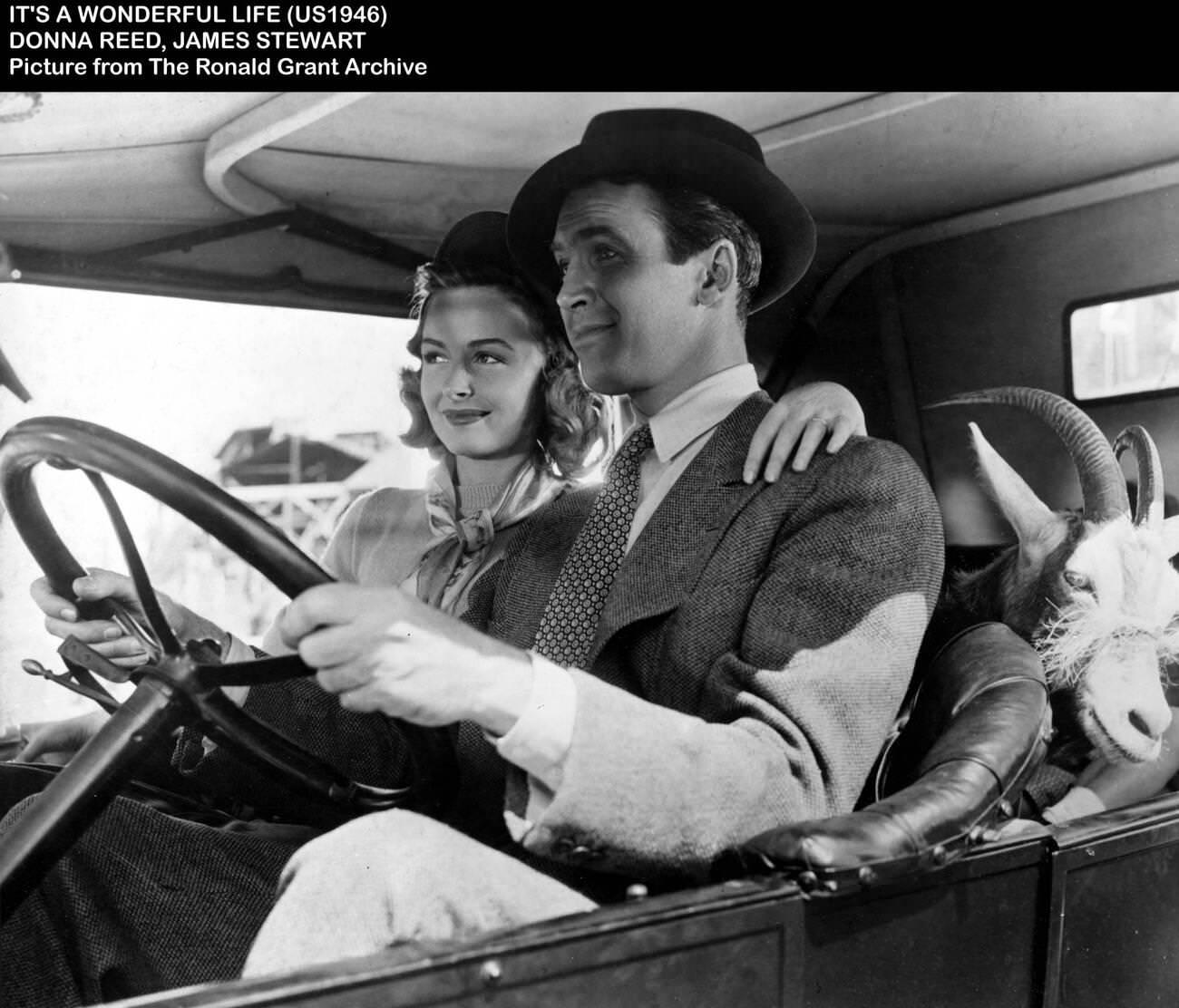 Promotional Still For 'It'S A Wonderful Life', 1946.