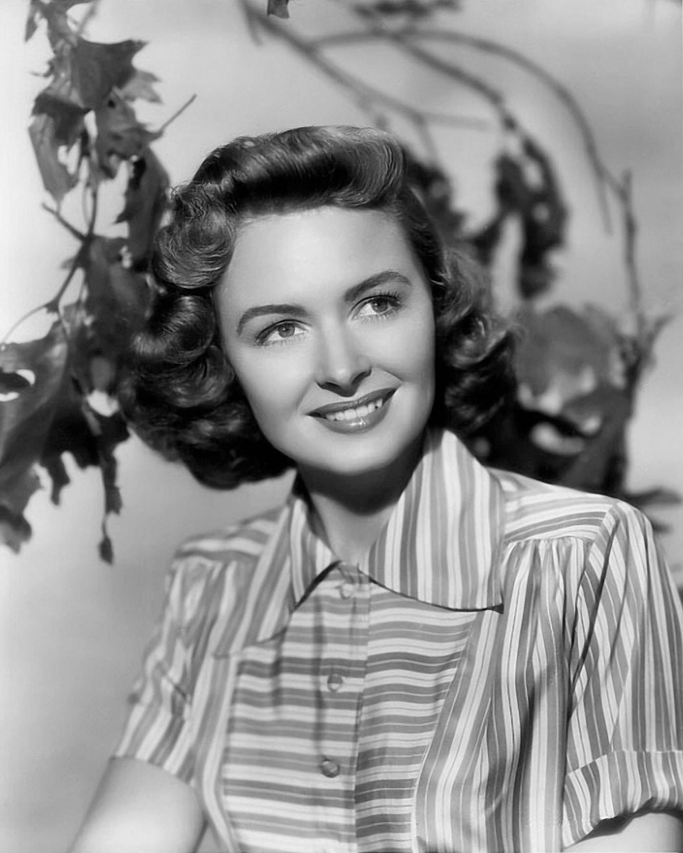 Donna Reed, Circa 1945.