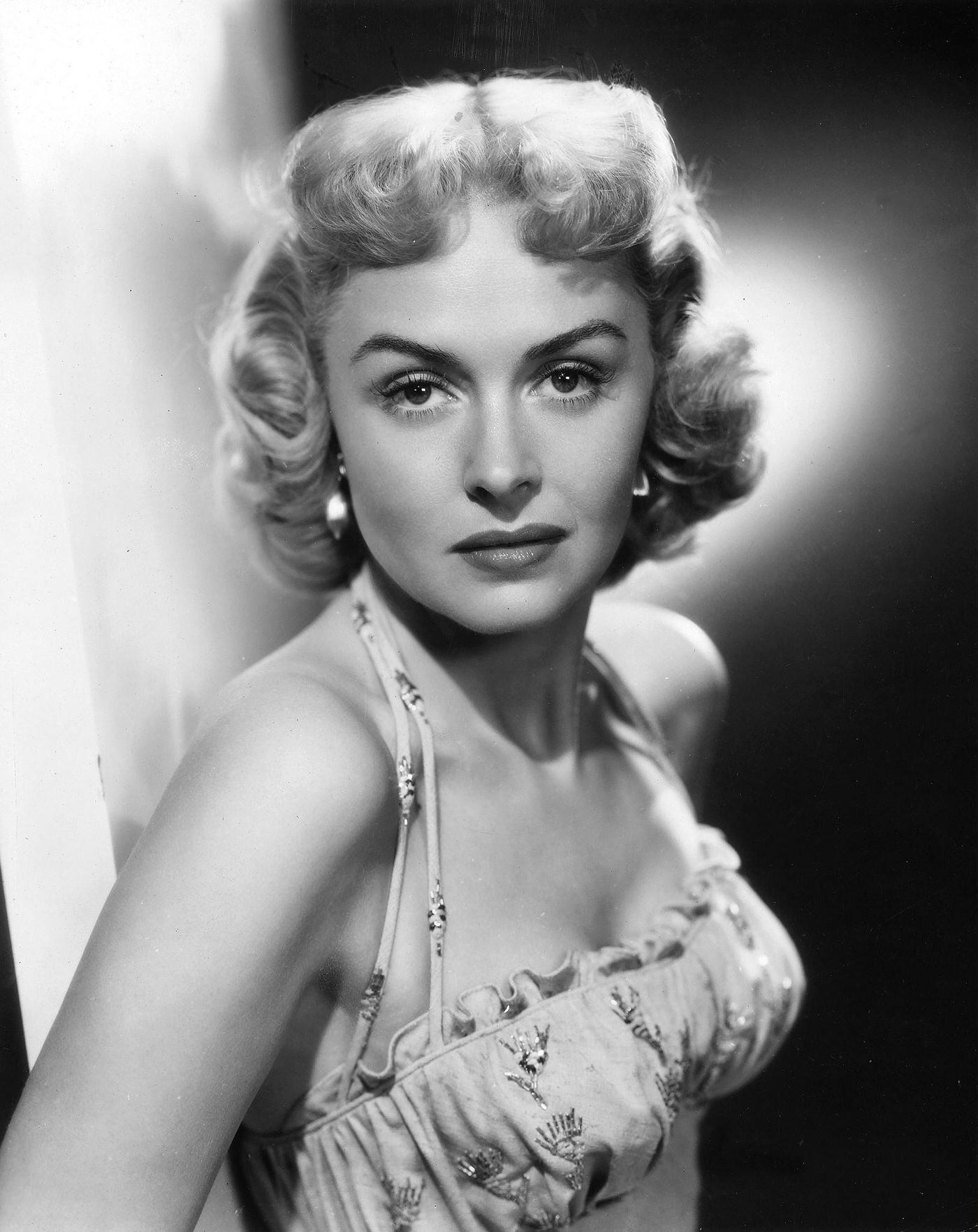 Donna Reed Poses In A Portrait, 1955