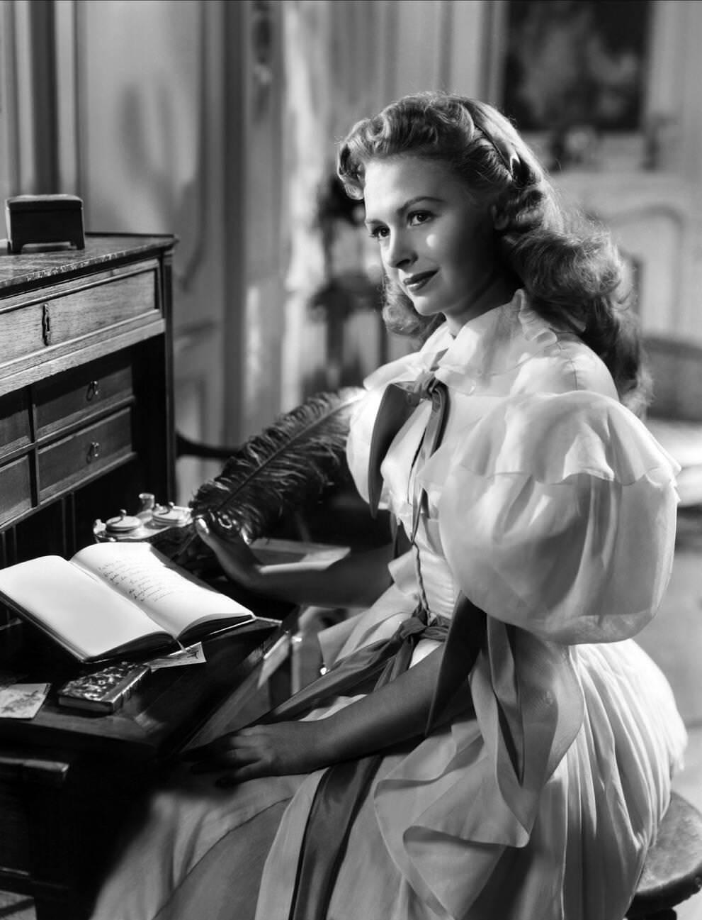 Donna Reed In 'Green Dolphin Street', 1947.