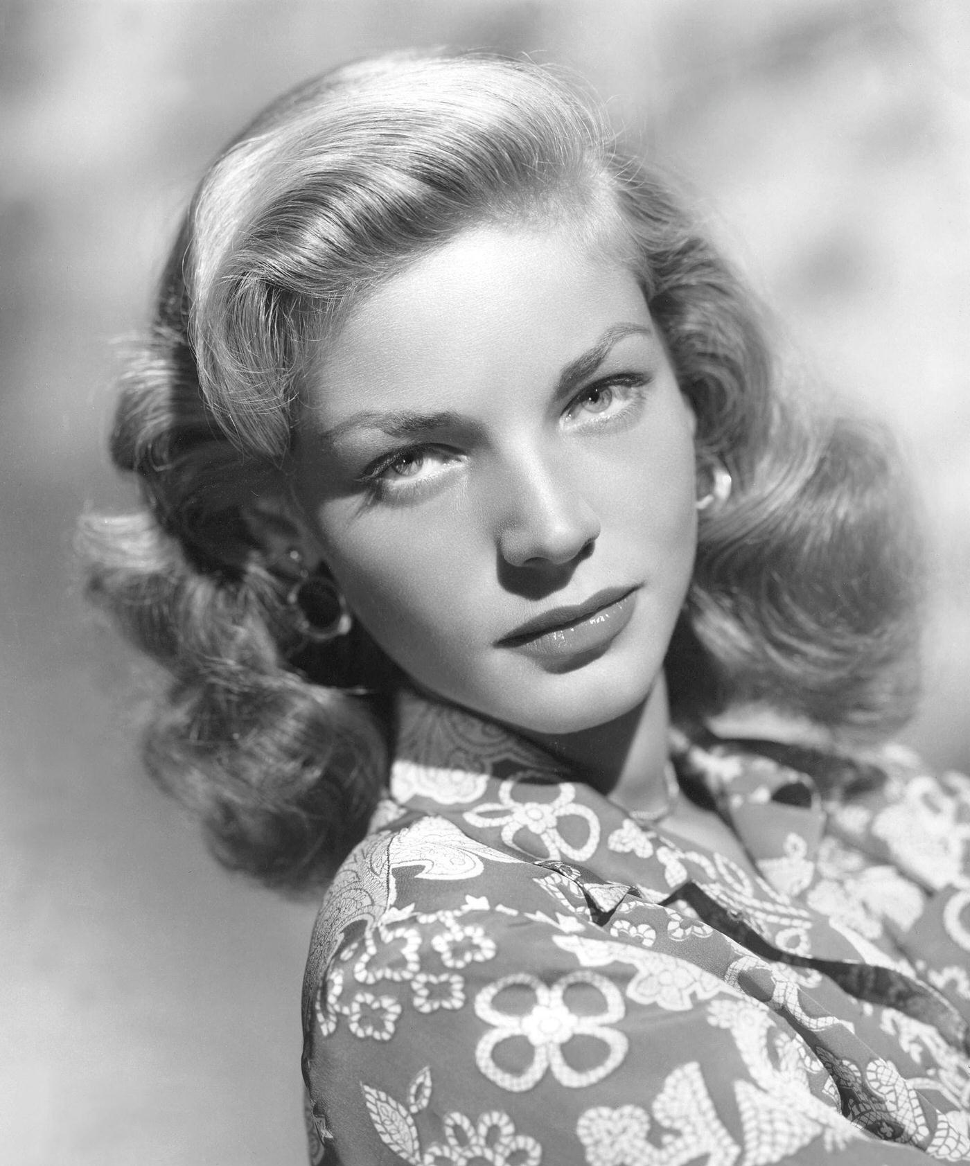 Young Lauren Bacall: An Intimate Look into her Early Years