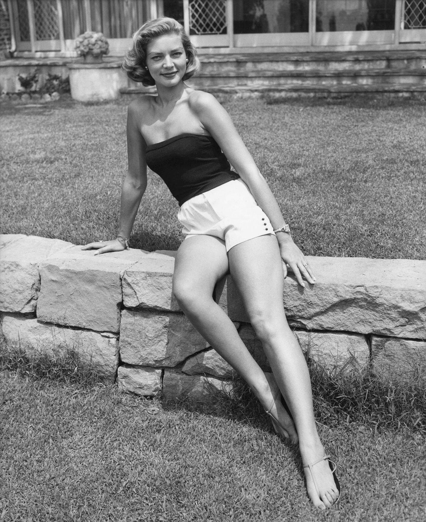 Lauren Bacall, A Style Icon Who Inspired Generations With Her Fashion Sense.