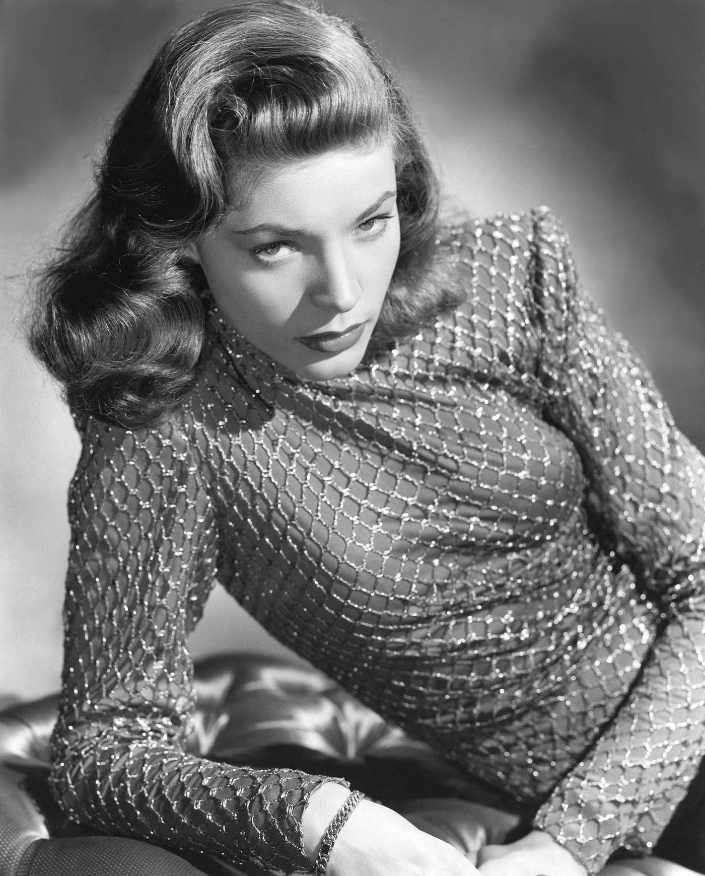 Lauren Bacall'S Talent And Beauty Captivated Audiences For Over 70 Years.