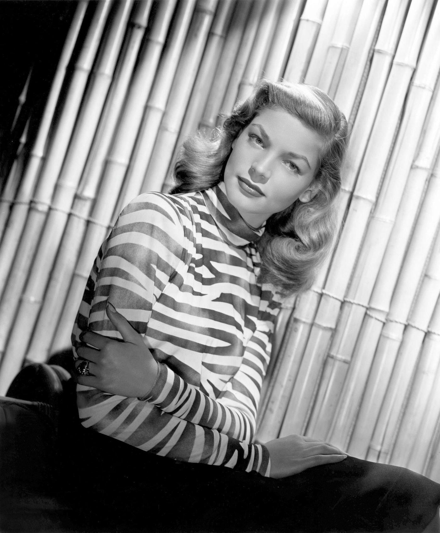 Lauren Bacall'S Legacy As An Actress And Fashion Icon Endures To This Day.