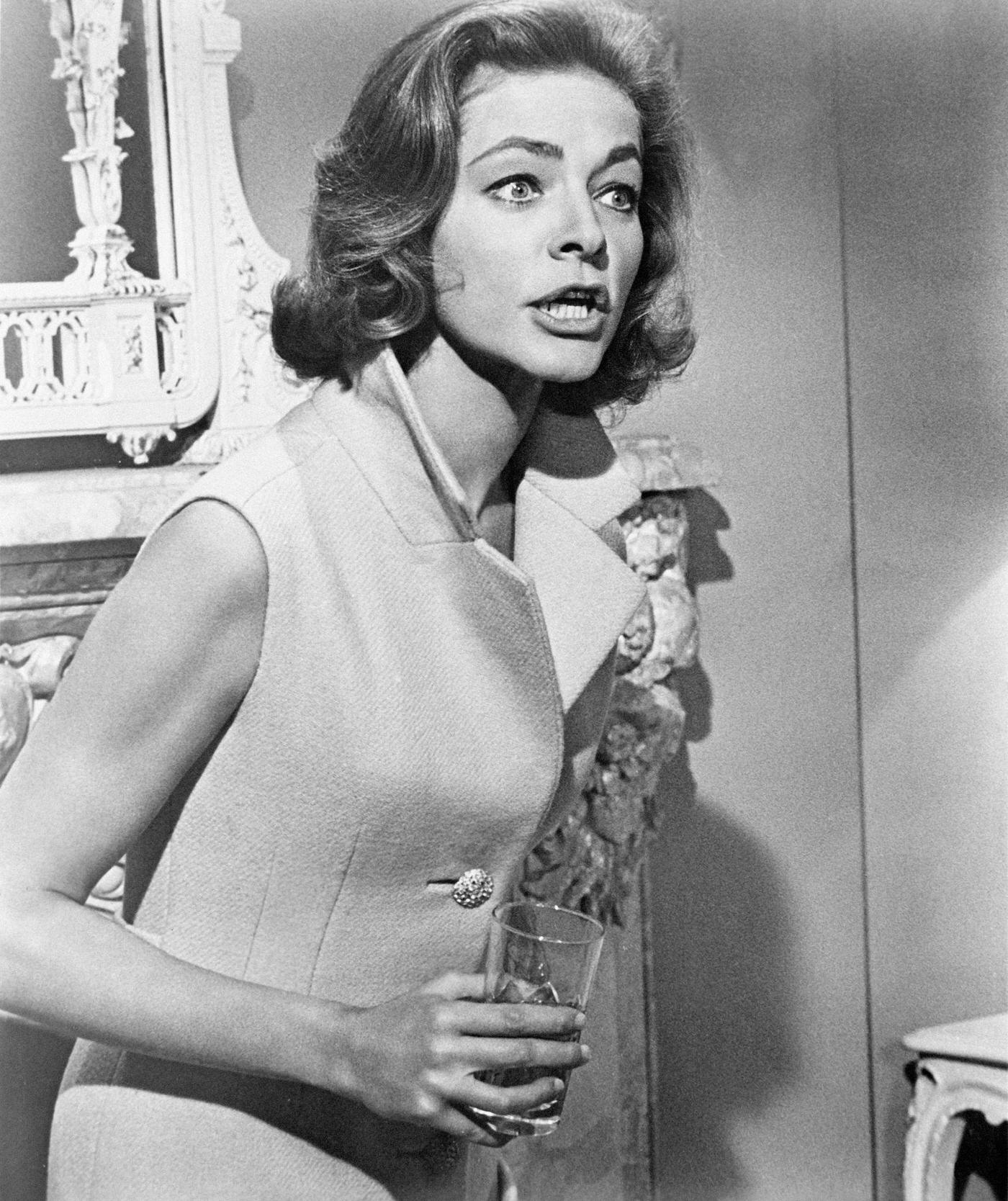 Lauren Bacall, The Iconic Actress Known For Her Sultry Voice And Classic Beauty.