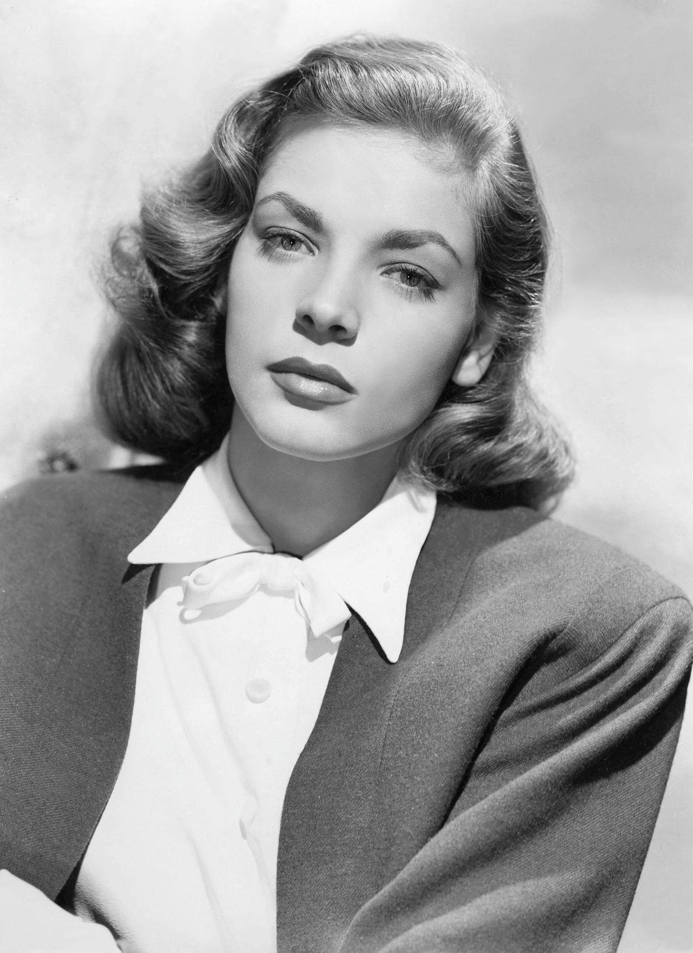 Young Lauren Bacall: An Intimate Look into her Early Years