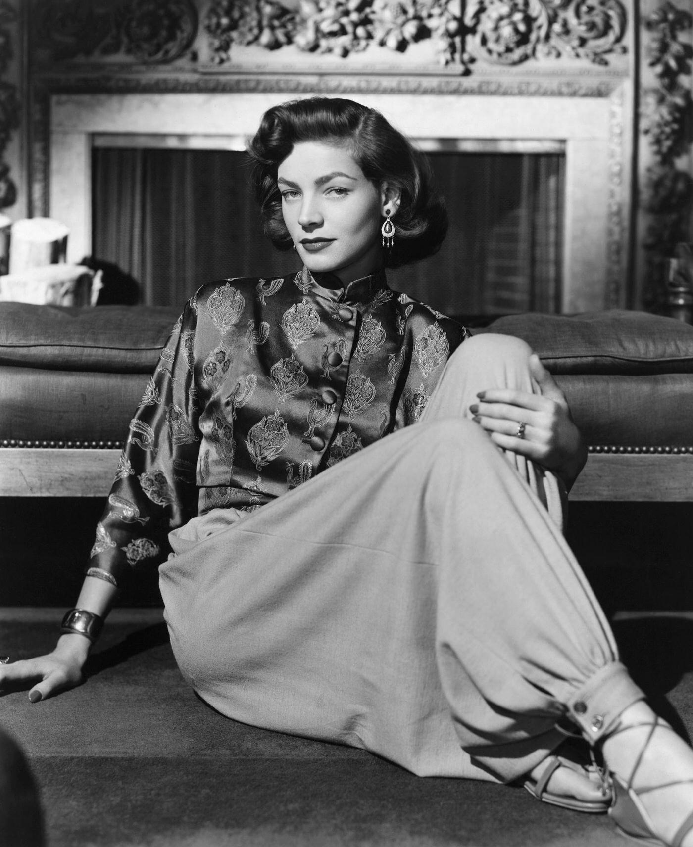 Young Lauren Bacall: An Intimate Look into her Early Years