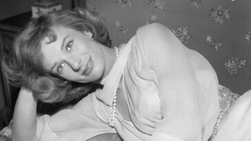 Cloris Leachman Young