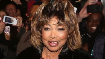 Tina Turner Last Photo