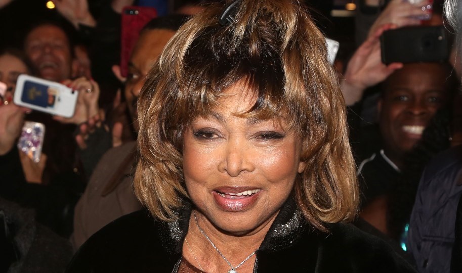 Tina Turner Last Photo