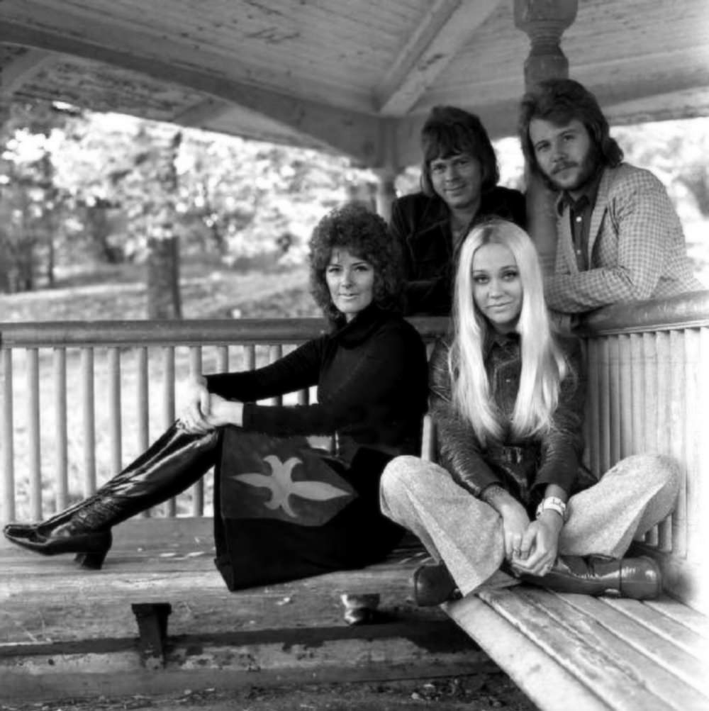 The Dawn Of A Pop Phenomenon: Abba'S First Photo Session, 1970