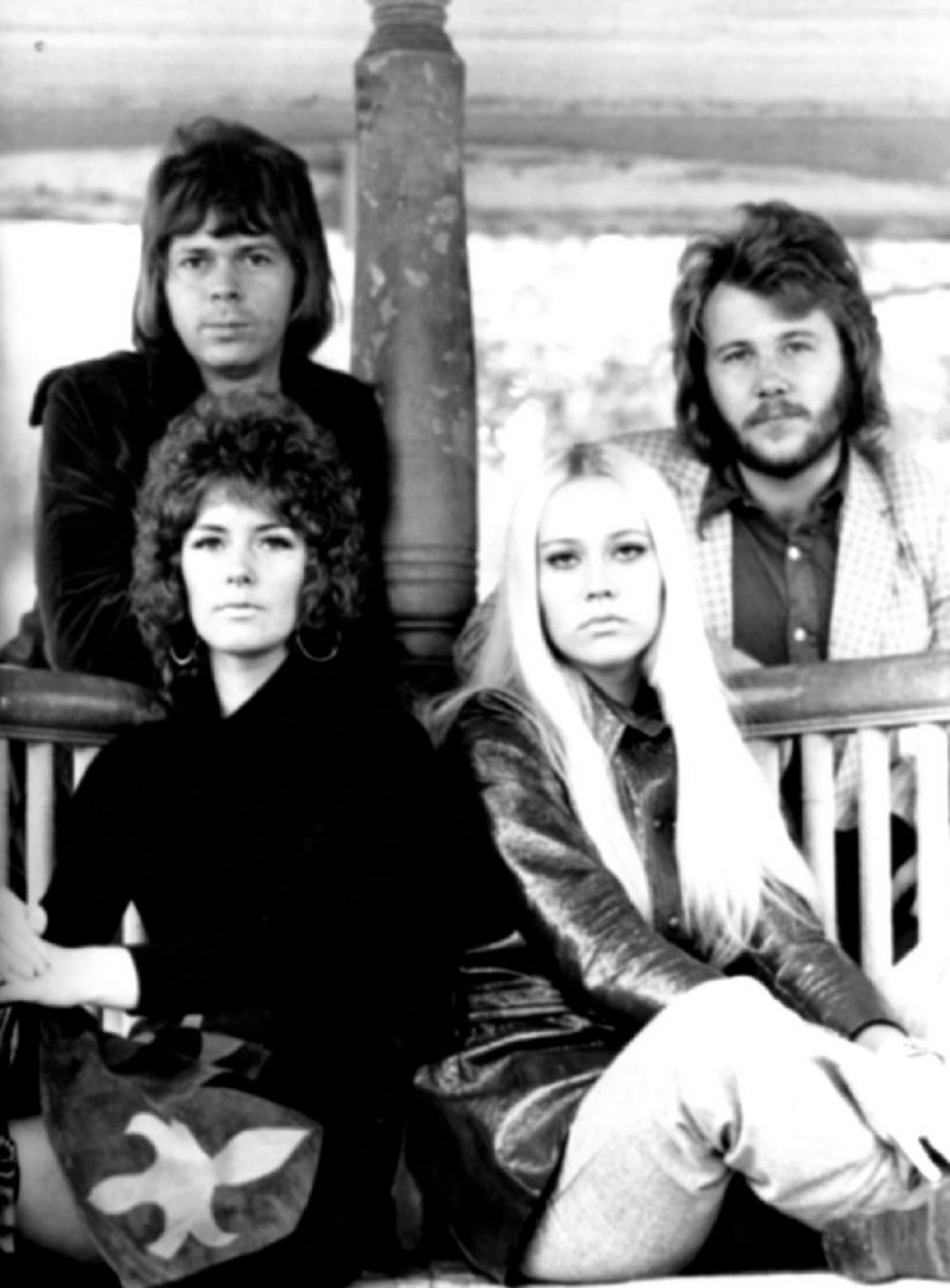 The Dawn Of A Pop Phenomenon: Abba'S First Photo Session, 1970